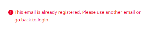 Troubleshooting Registration and Invitations