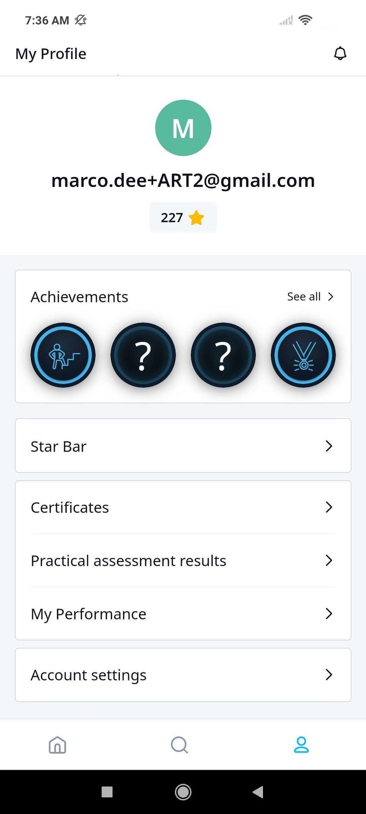 Learner's Guide to Achievements