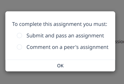Assignments Feature
