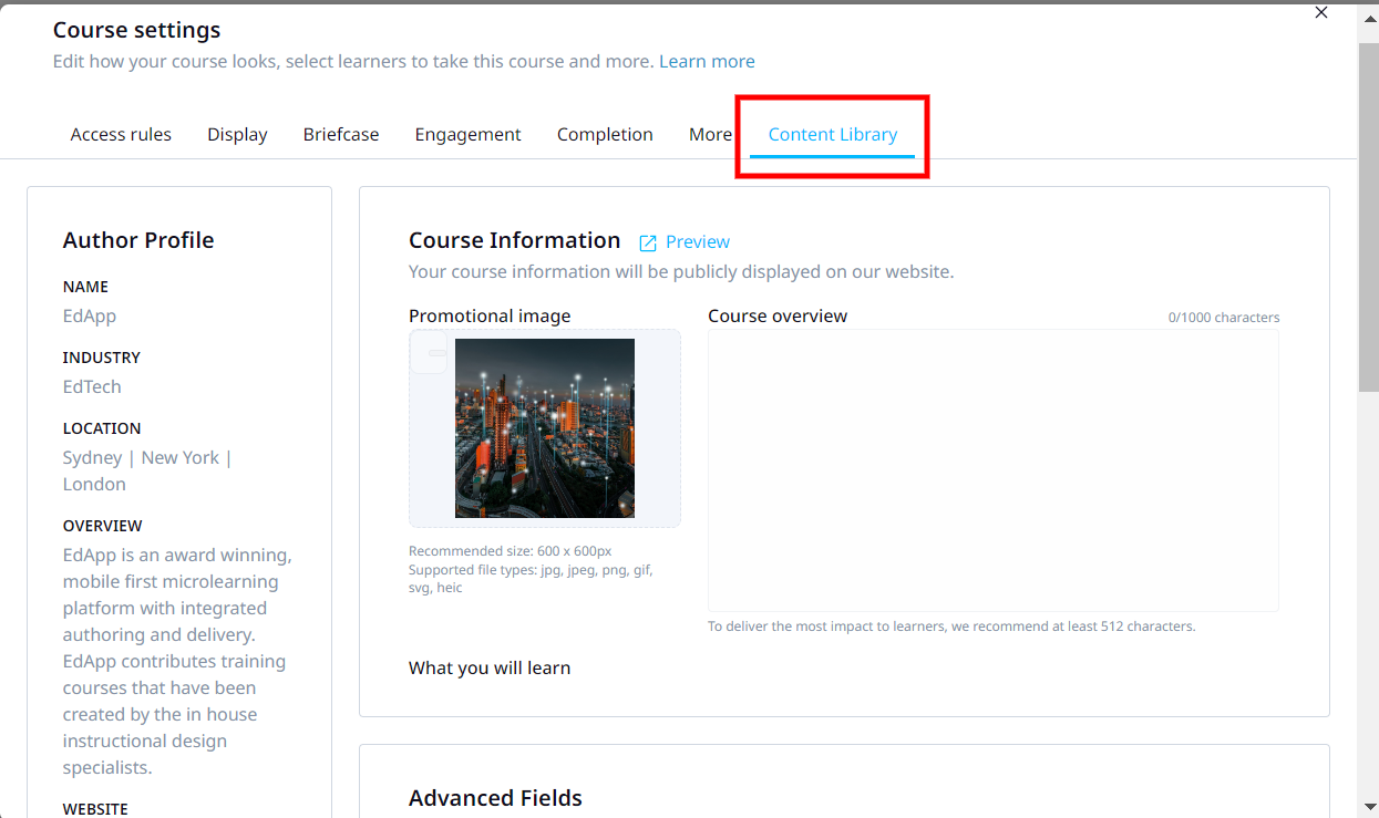 How to Customise Your Course Landing Page for EducateAll