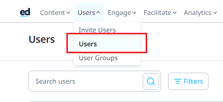 Create a User Manually