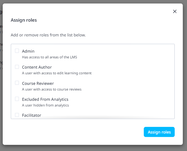 Create a User Manually