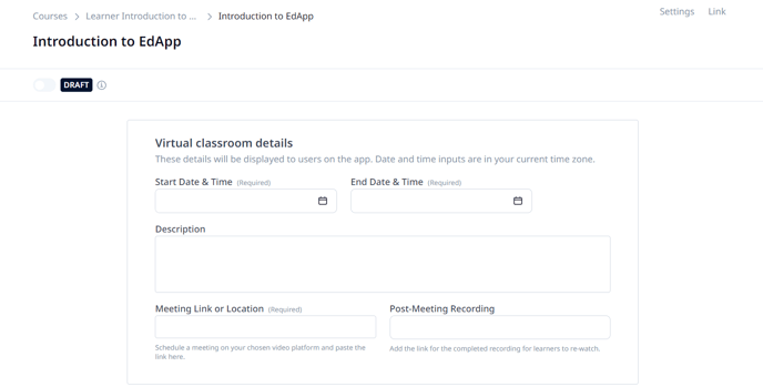 virtual classroom 2