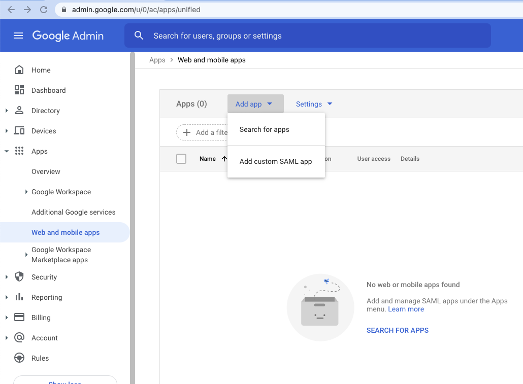 Create Classes and Students with Google SSO – Help Center